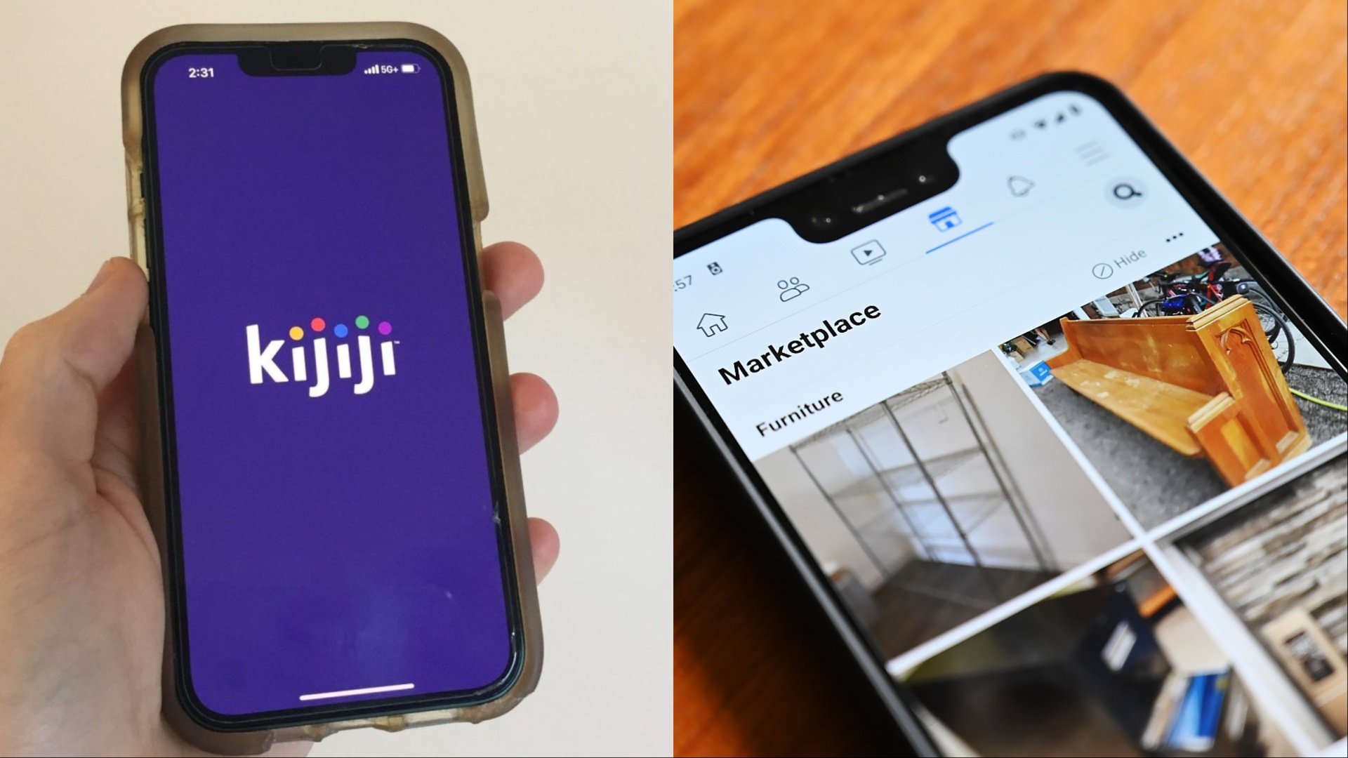 Edmonton police warn of string of robberies during Kijiji, Facebook Marketplace meetups