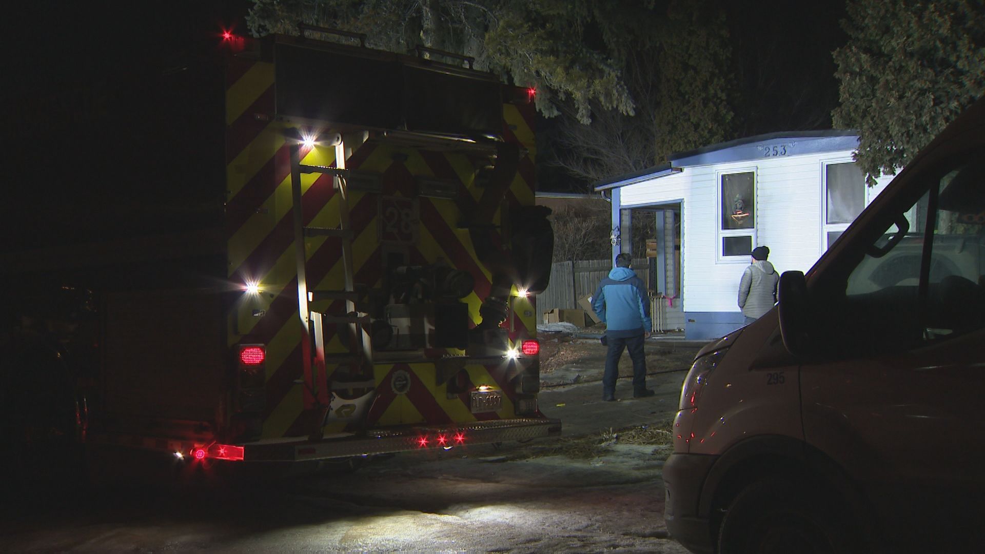 1 hospitalized in southeast Edmonton house fire