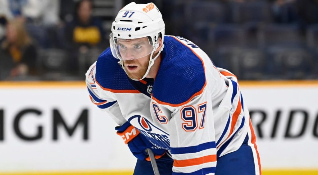 Oilers captain Connor McDavid confirms return to lineup vs. Sharks
