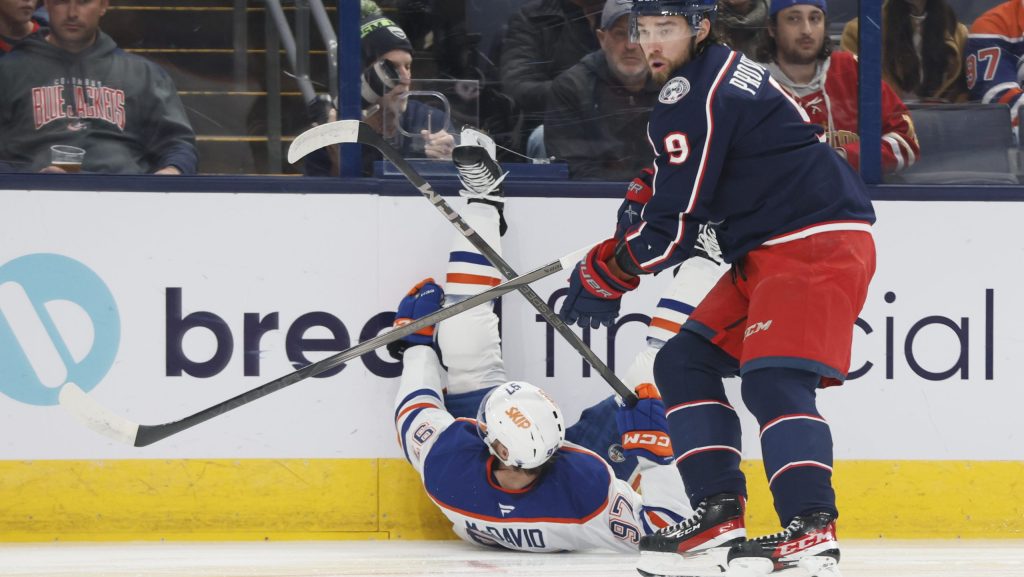 Oilers captain McDavid out 2-3 weeks with ankle injury, as Edmonton avoids worst-case scenario