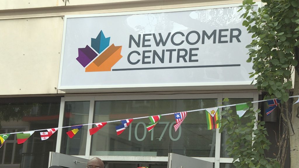 Edmonton centre changes name to be inclusive to all newcomers