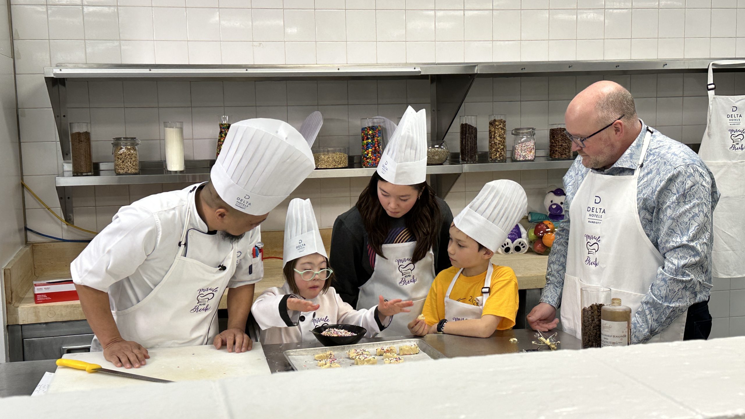 Stollery’s Champion Child bakes cookies in support of children's ...