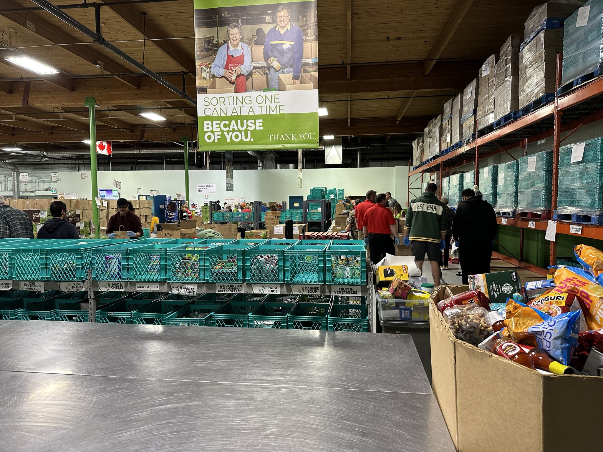Kingsway Mall rooftop garden looking to help Edmonton Food Bank
