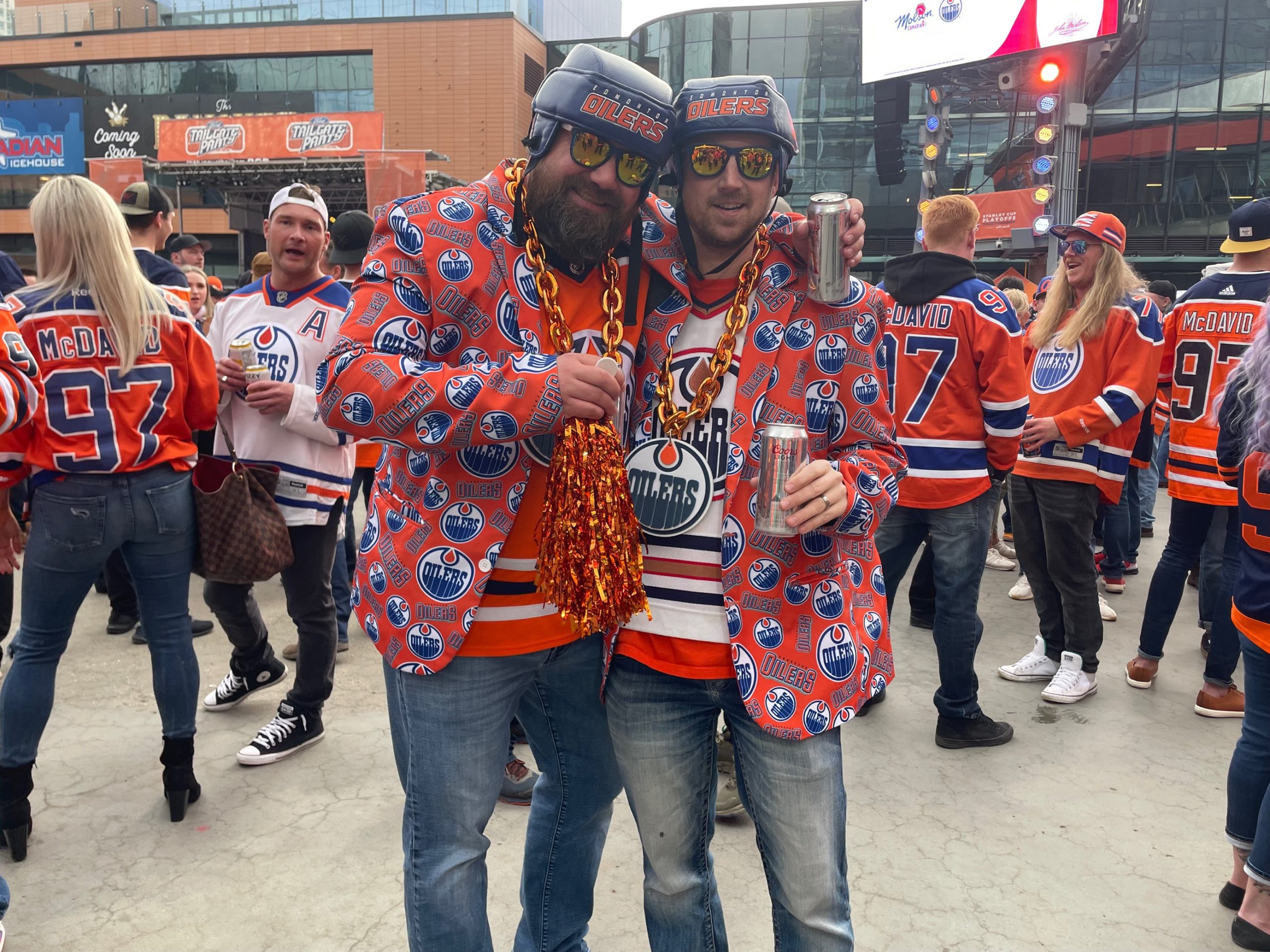 Edmonton Oilers Fan Zone