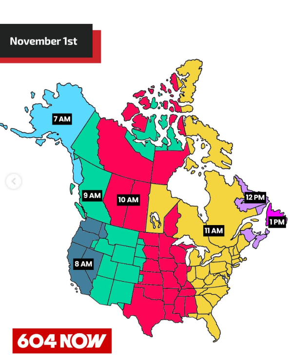 Albertans react to the new time zone maps after ditching Daylight