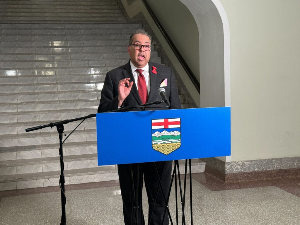 Alberta UCP staff attended Centurion Project meeting where voter database was on display
