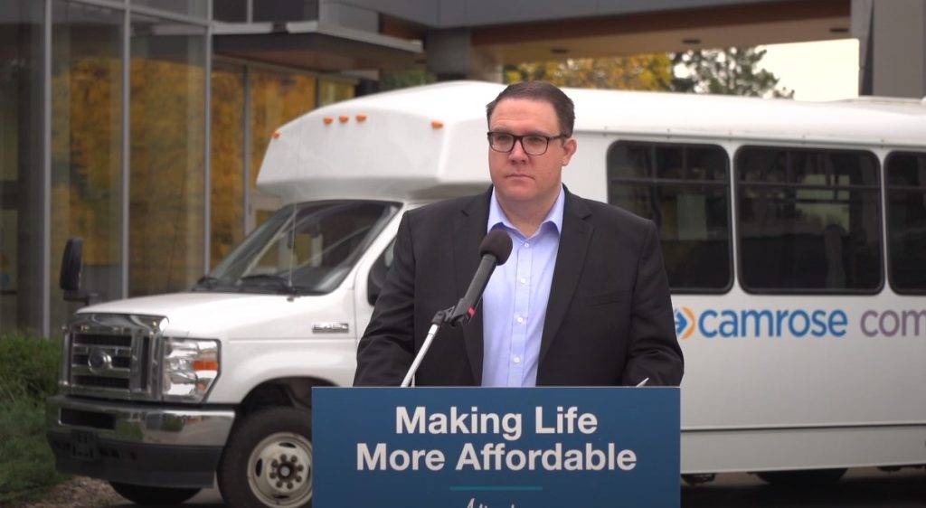 Alberta reverses decision on low-income transit passes after firestorm