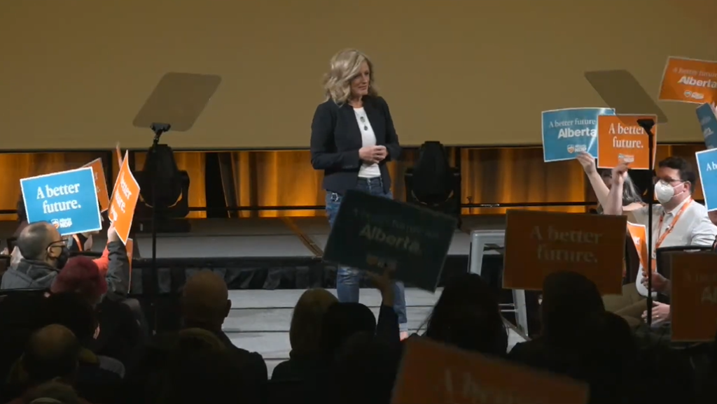 Alberta Ndp Convention Notley Delivers Campaign Style Speech Citynews Edmonton 8259