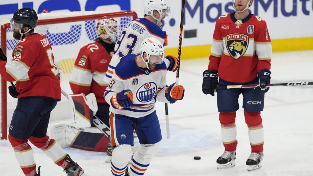 Stanley Cup final returning to Edmonton after Oilers hold on for 5-3 Game 5 victory