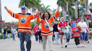 Oilers’ Cup run provides small bump, but Canadians visiting Florida down since winter: tourism official