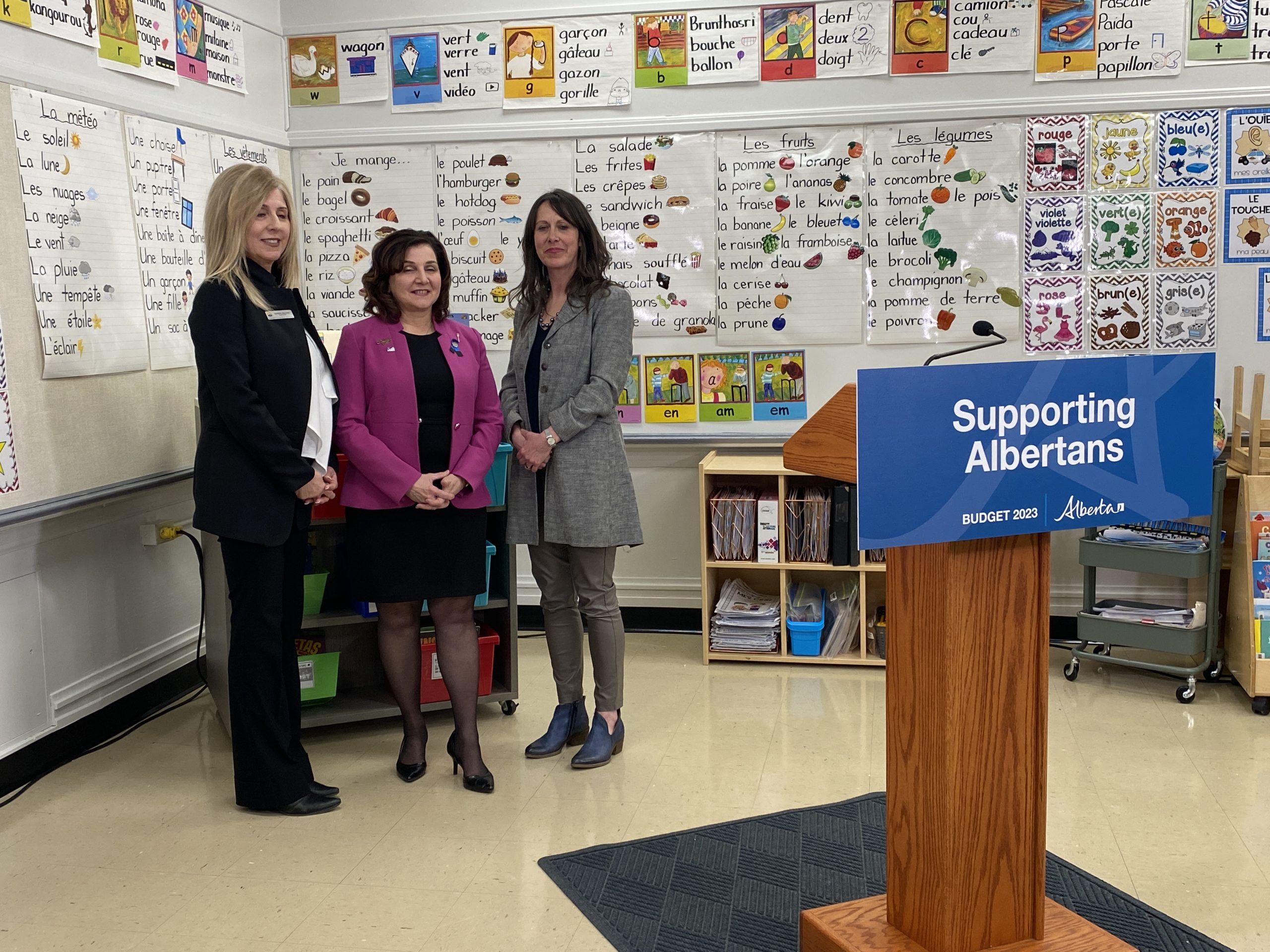 Alberta classrooms: more teachers, assistants, specialized staff ...