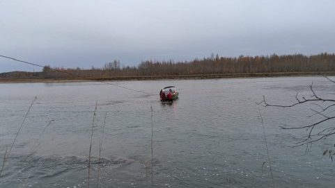 boat on water