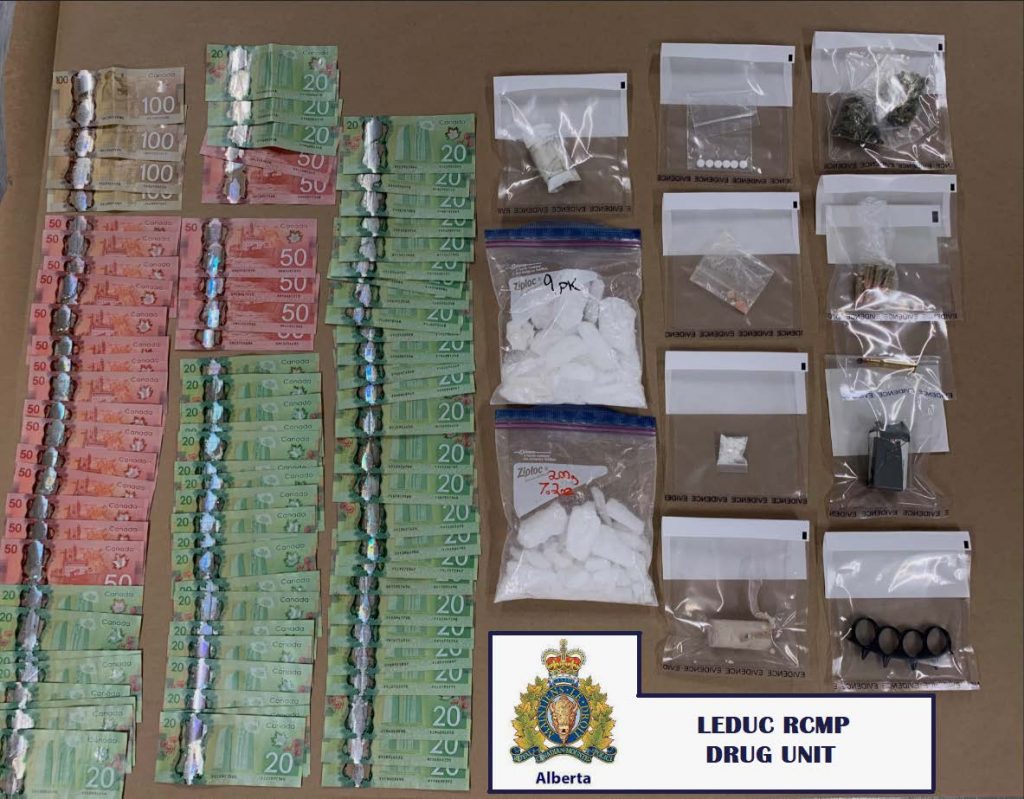 Edmonton Man Charged With Drug Trafficking In Leduc Citynews Edmonton