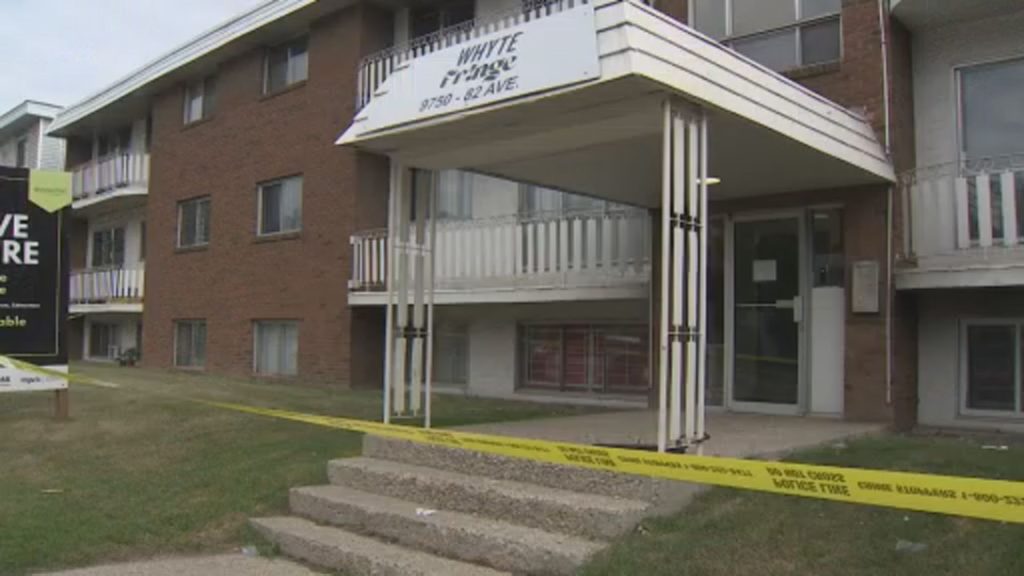 Edmonton homicide police investigating man’s death at Whyte Ave apartment building