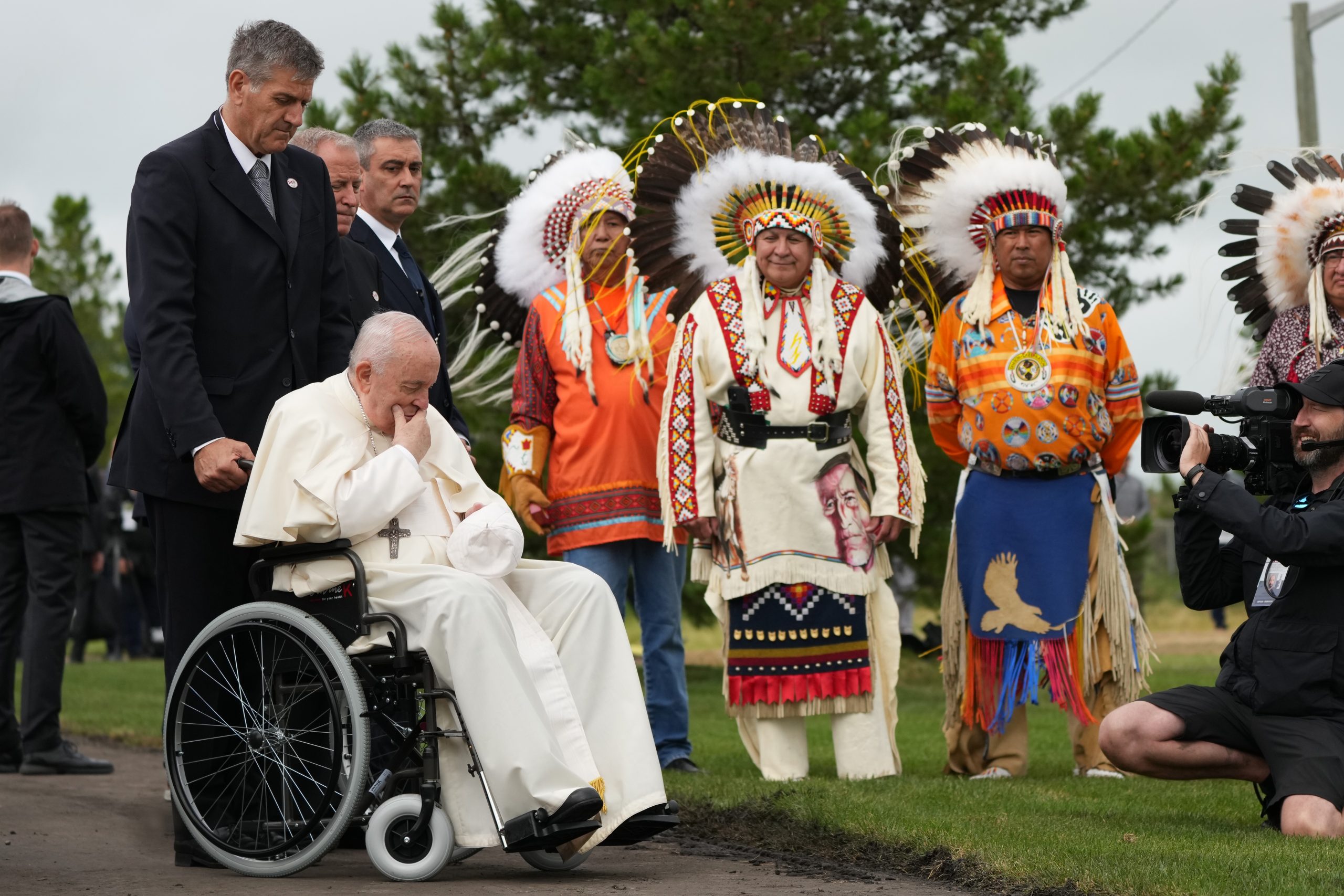 Indigenous day school survivor on Pope's visit, future of reconciliation