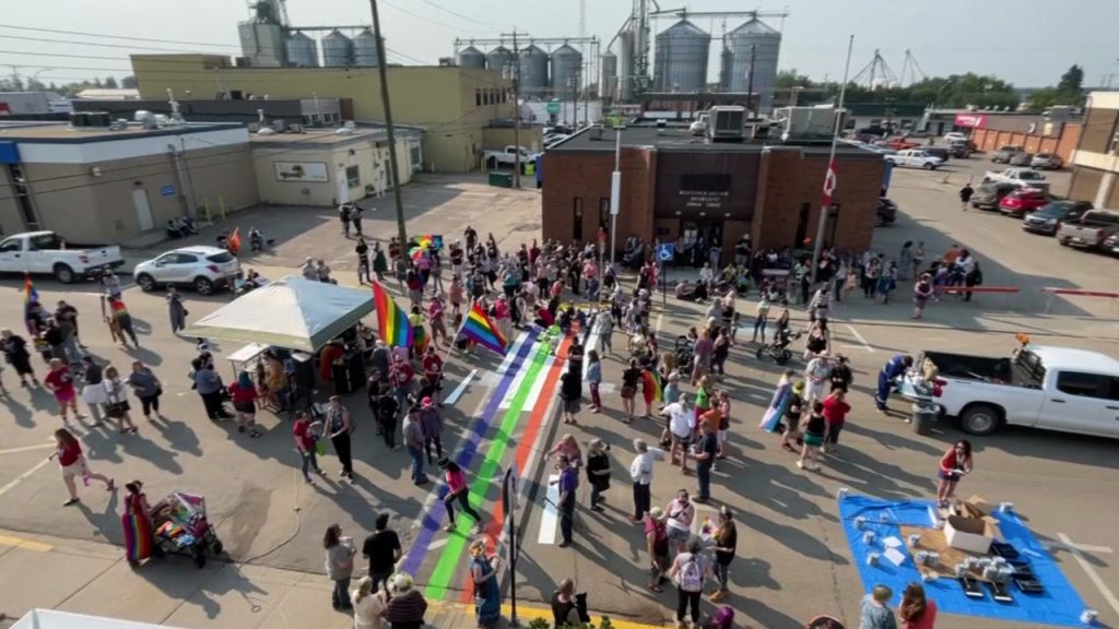 2SLGBTQ+ students look ahead after Westlock bans Pride flags, rainbow crosswalks