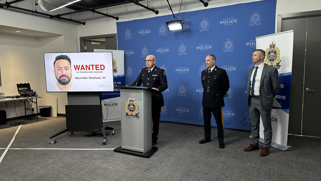 6 charged, 1 wanted Canada-wide in extortion against Edmonton's South Asian community