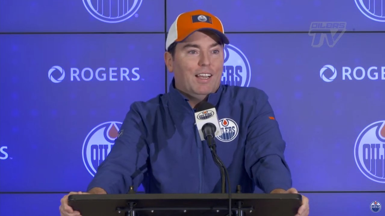 Oilers' Jay Woodcroft opens up about acting career CityNews Edmonton