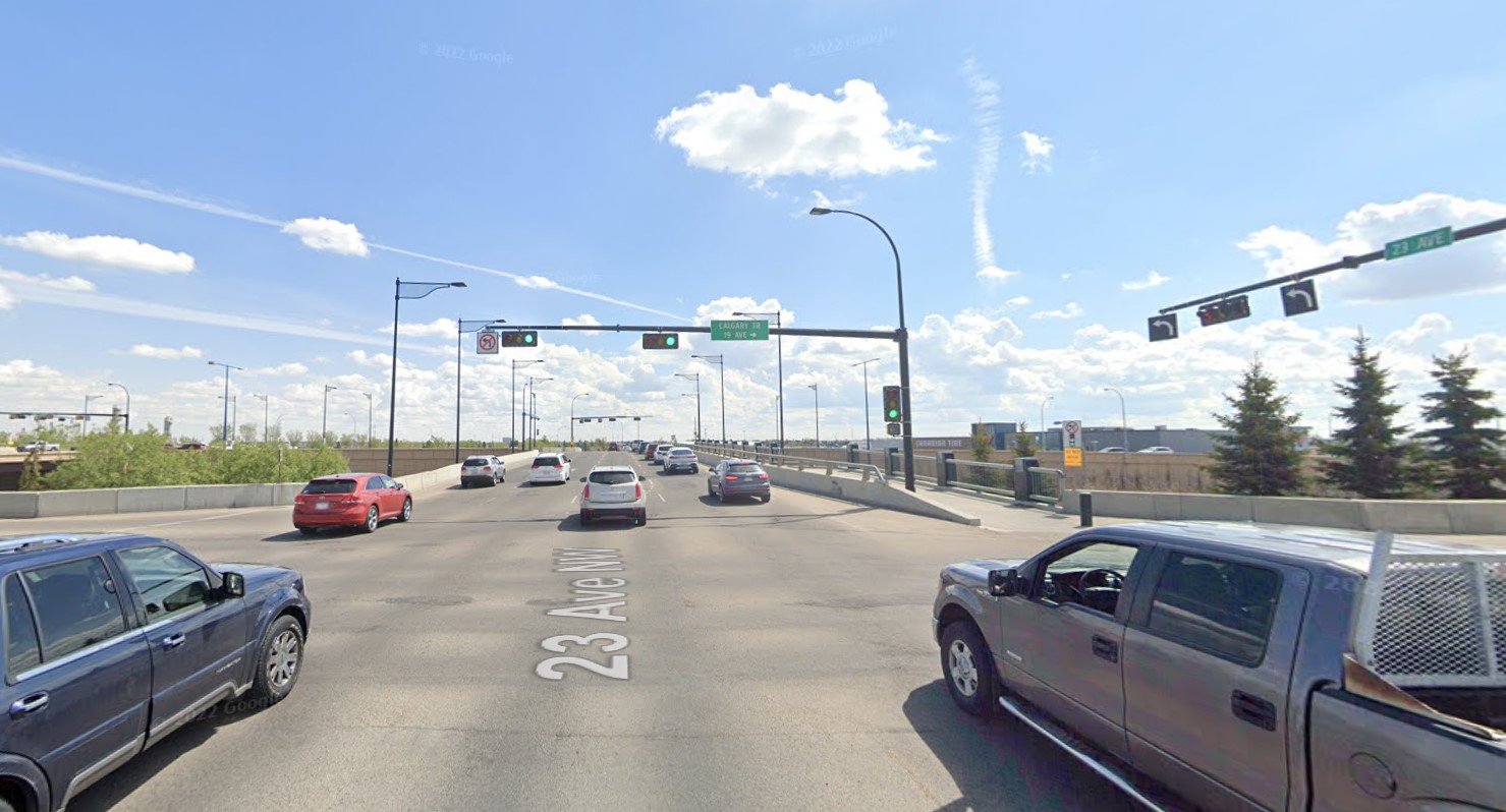 Road closures planned near South Edmonton Common this weekend