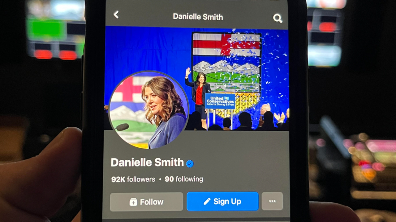Edmonton Facebook Alberta's premier claims Facebook blocked | CityNews Edmonton