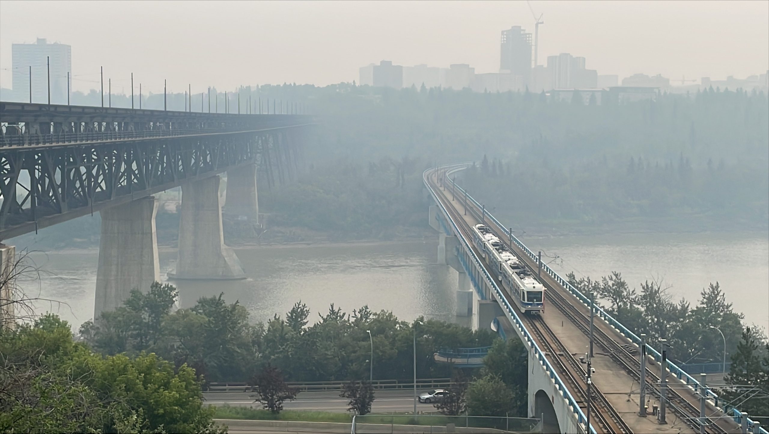 Edmonton Activates Extreme Weather Response Due To Wildfire Smoke