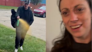 Spruce Grove bear spray assault caught on video during alleged break-in attempt