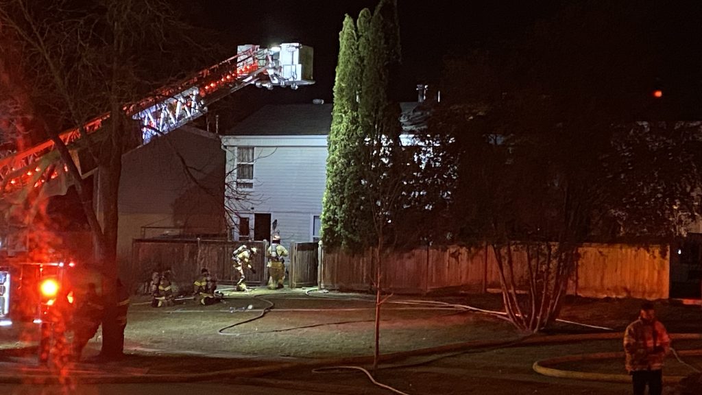 'Why did this happen to us': Four St. Albert families displaced after massive fire