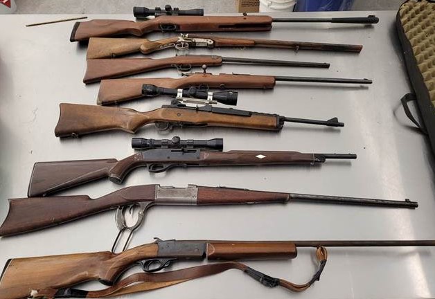 RCMP looking to return stolen guns to rightful owners