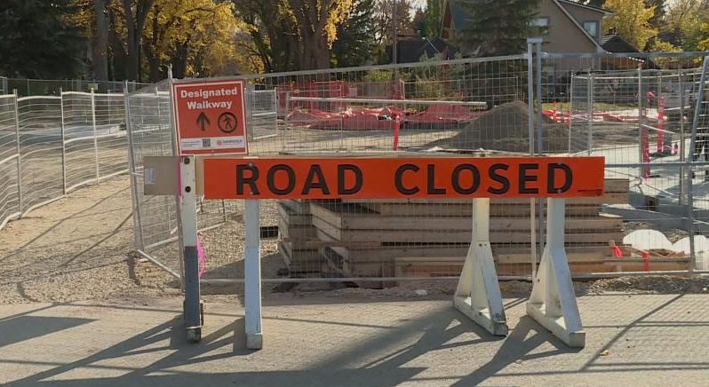 City of Edmonton marks end of construction season