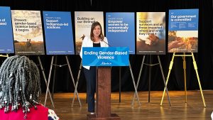 Alberta unveils plan to end gender-based violence, with focus on Indigenous women
