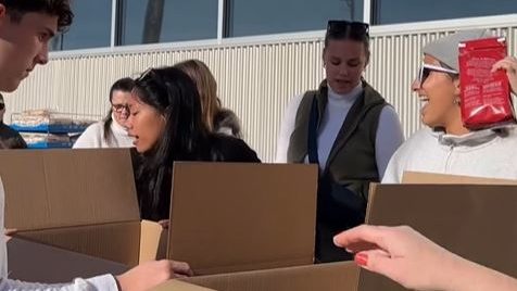 Church prepares Thanksgiving dinner hampers for St. Albert families in need