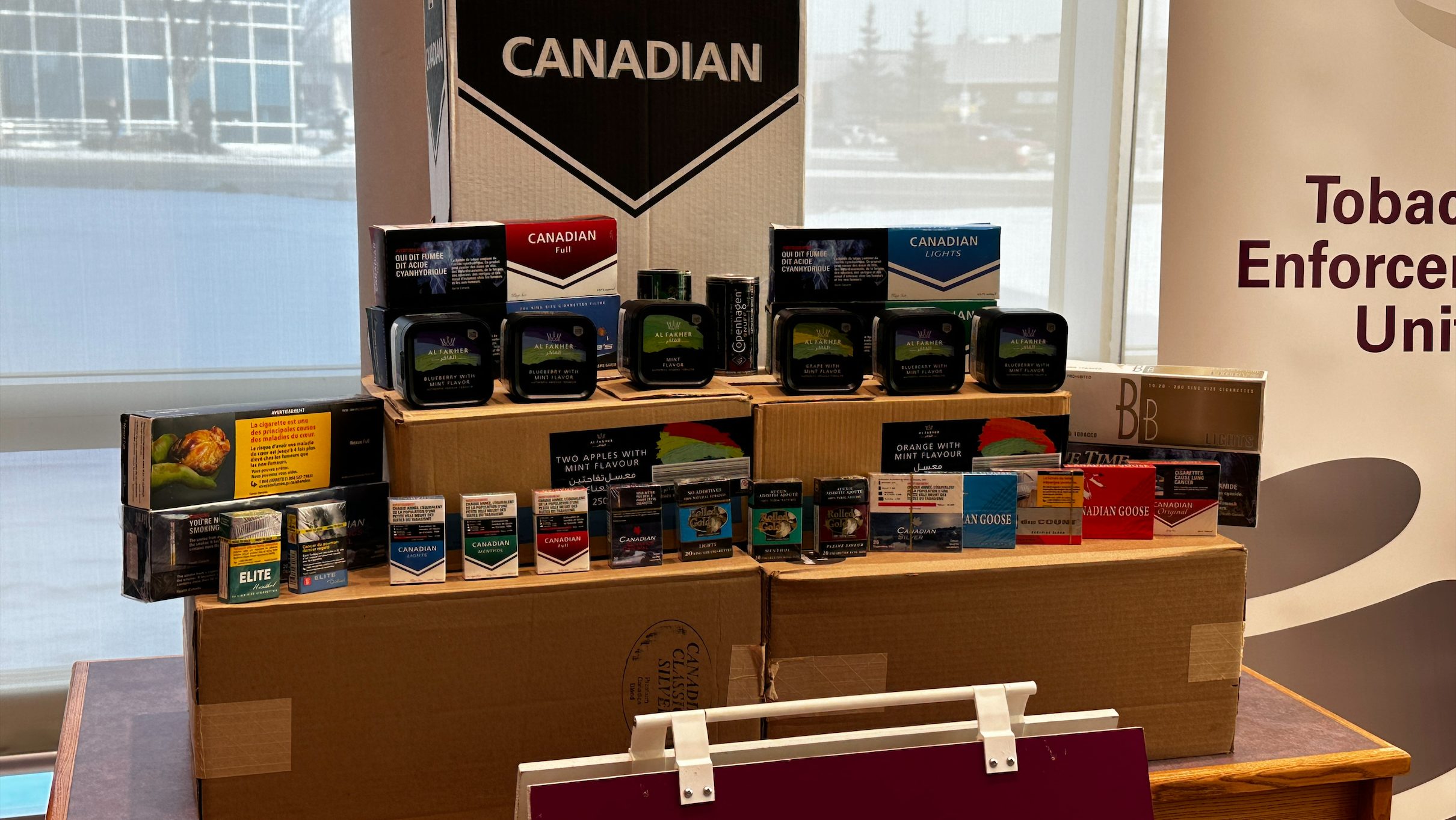 cost of cigarettes in alberta Buying illegal cigarettes profits large-scale organized crime, Alberta  police warn