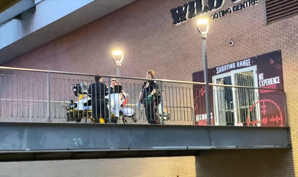 West Edmonton Mall shooting: 3 seriously injured