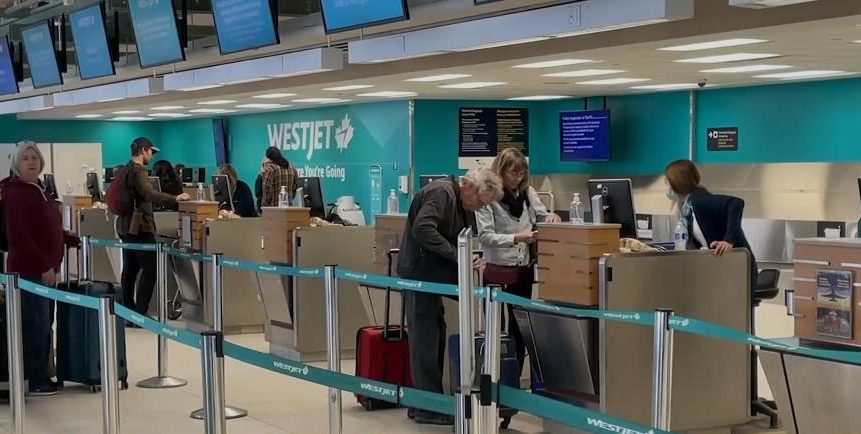 Travellers left stranded and paying out of pocket for cancelled flights