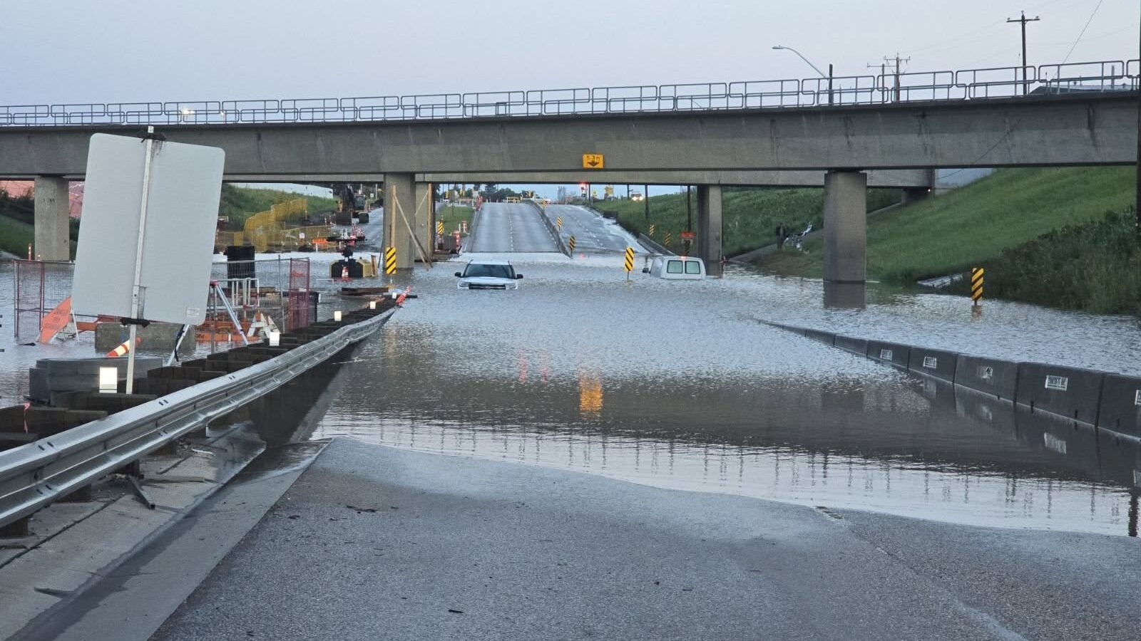 Time In Edmonton Record-breaking rainfall in Edmonton wreaking havoc with major city events
