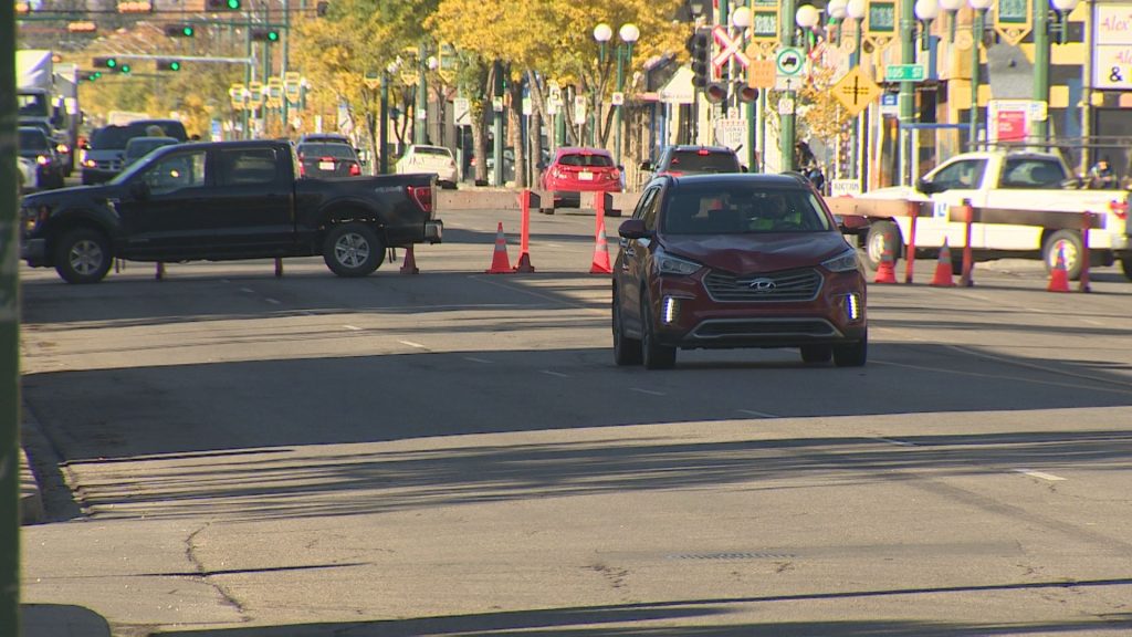 Two pedestrians hit in separate collisions in Edmonton