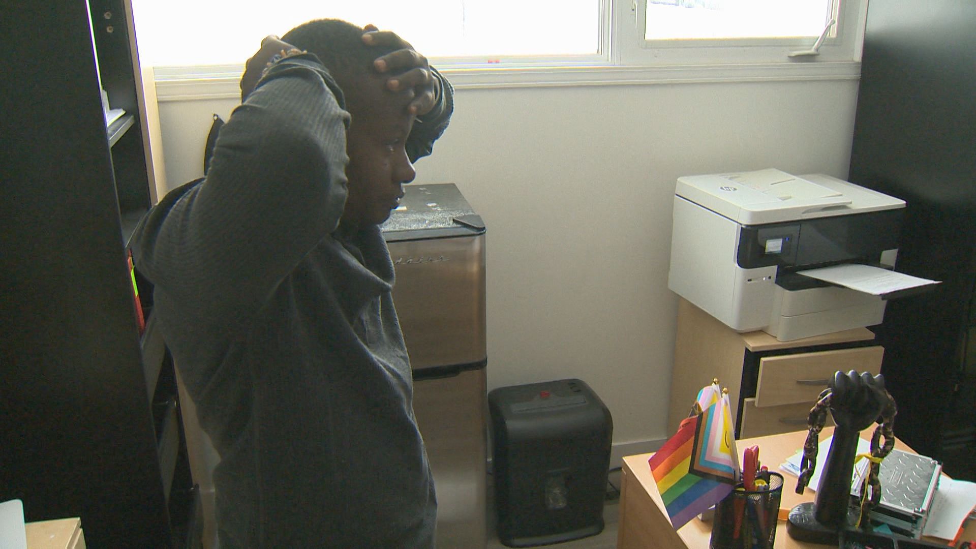 Edmonton 2SLGTBQ+ non-profit victim of break-in, $30,000 worth electronics, clothing, copper pipes lost