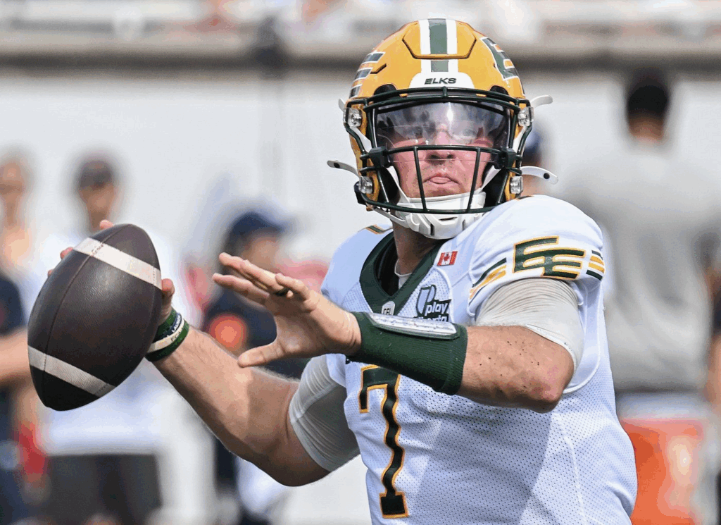 Ross, Fajardo and Horvath named CFL's top players for Week 11