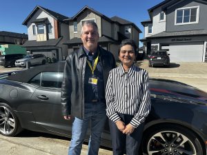 Edmonton woman gets free lifts to cancer care thanks to volunteer program