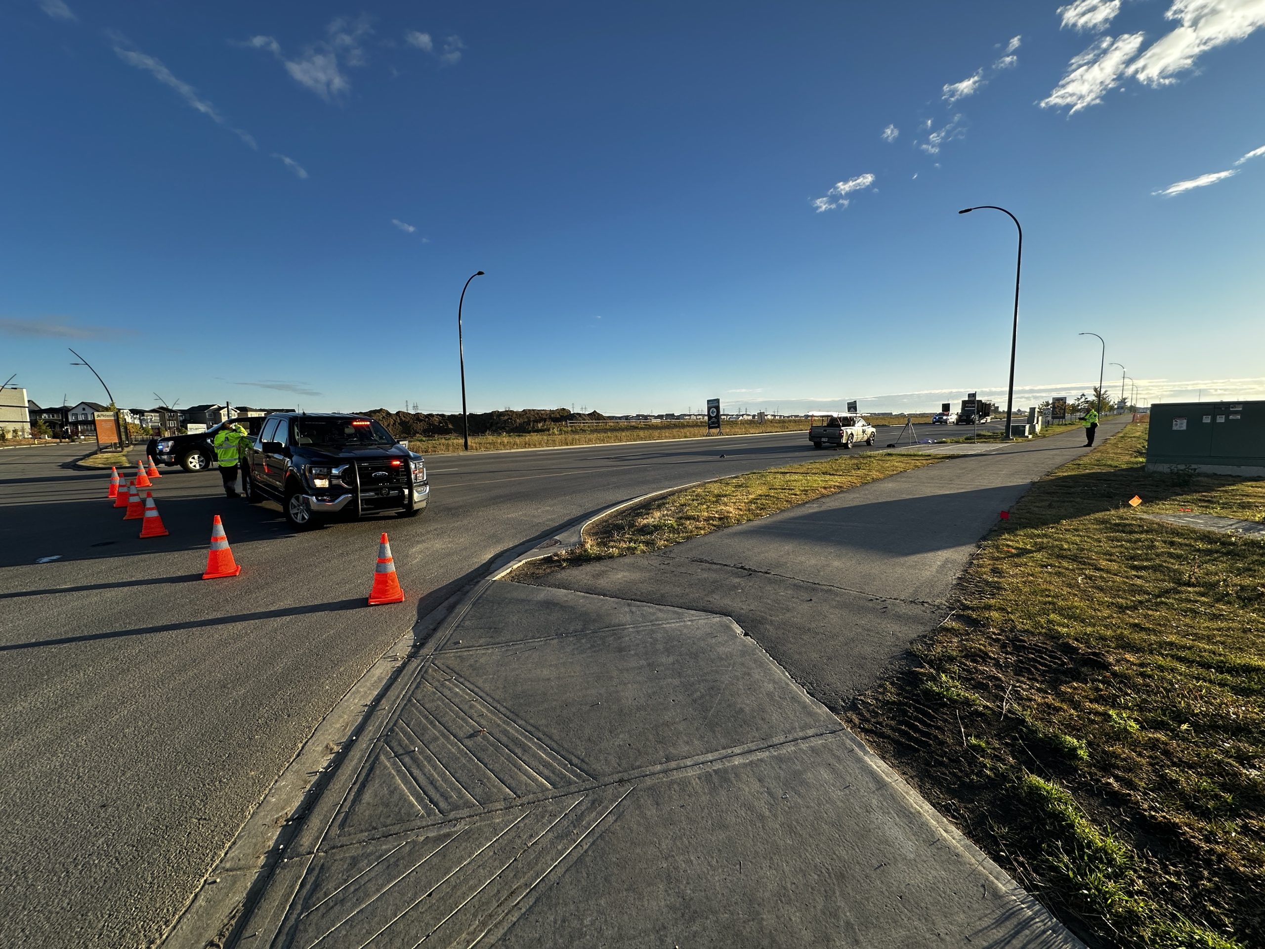 Sun glare factor in Friday morning pedestrian collision in Edmonton’s ...