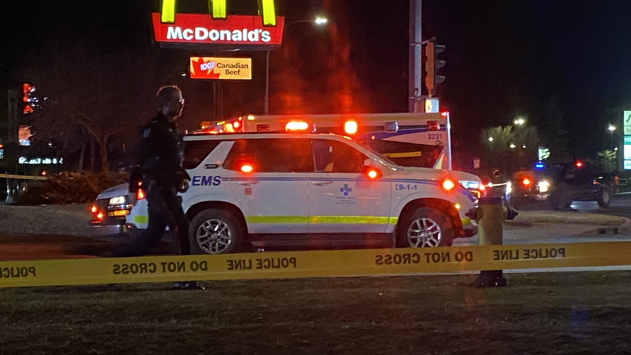 21-year-old dies in Edmonton after being struck by truck