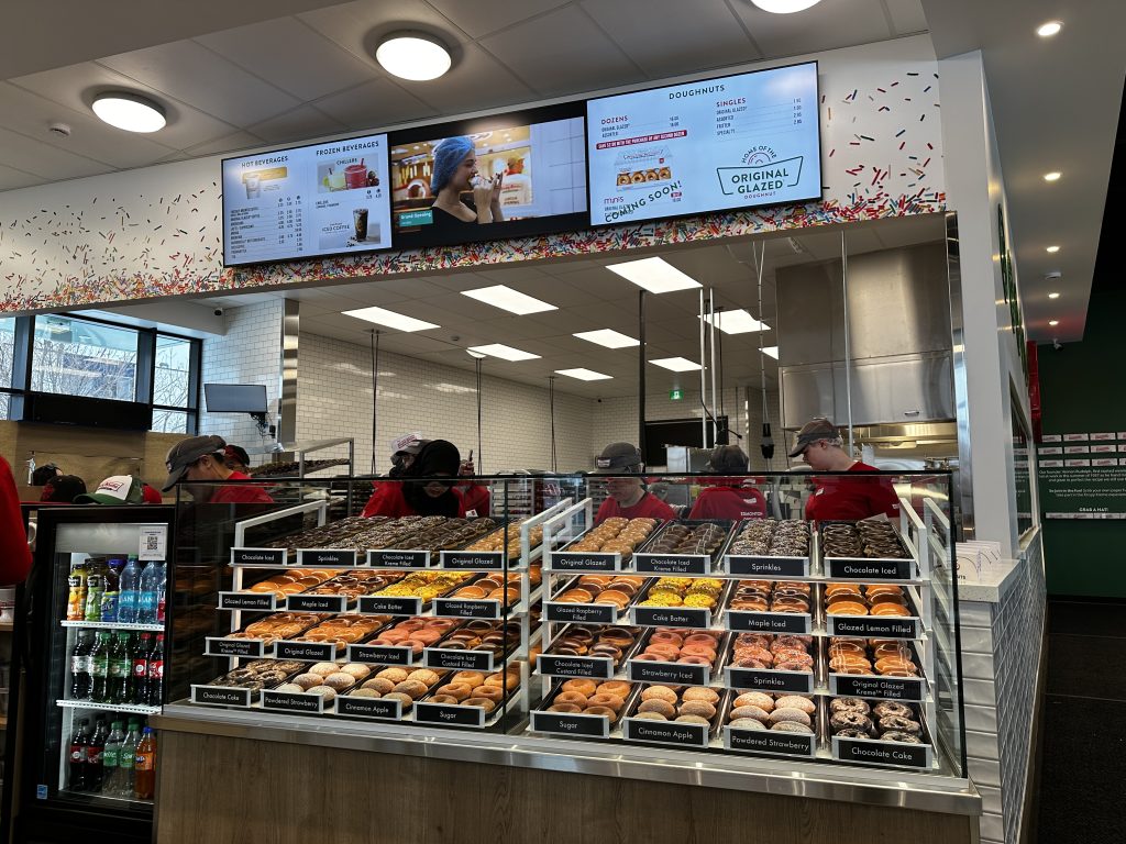 First Krispy Kreme in Edmonton opens December 10