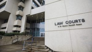Alberta man convicted of manslaughter for stabbing woman in head with steak knife