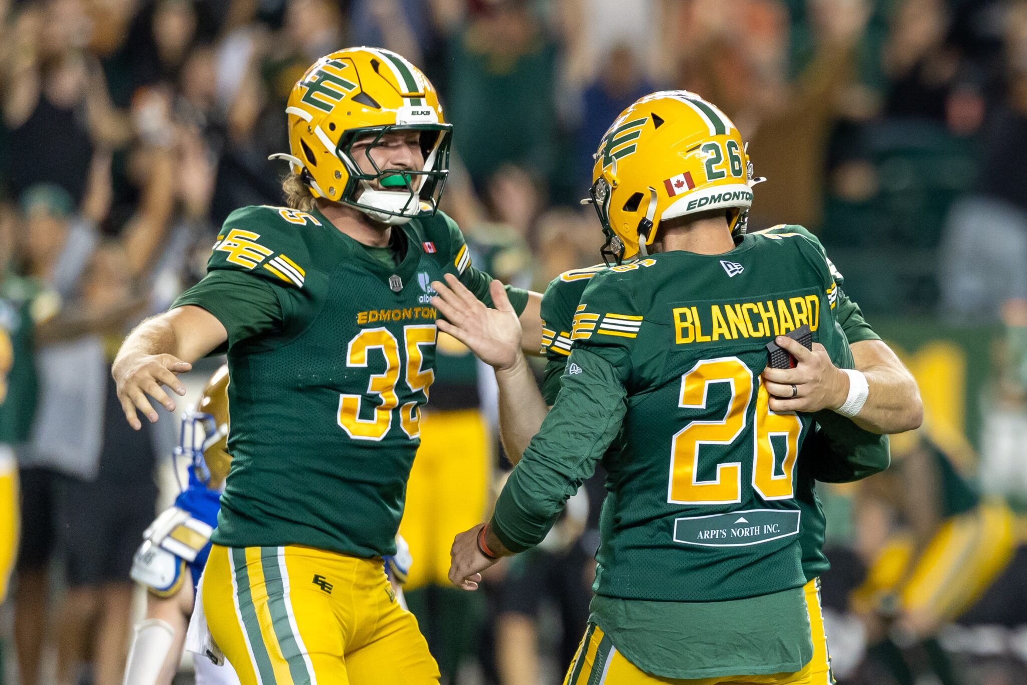 Mark Script Edmonton Edmonton Elks thump Toronto Argonauts 42-12 in CFL clash