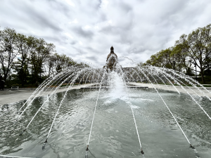 New river feature opens at Alberta legislature grounds