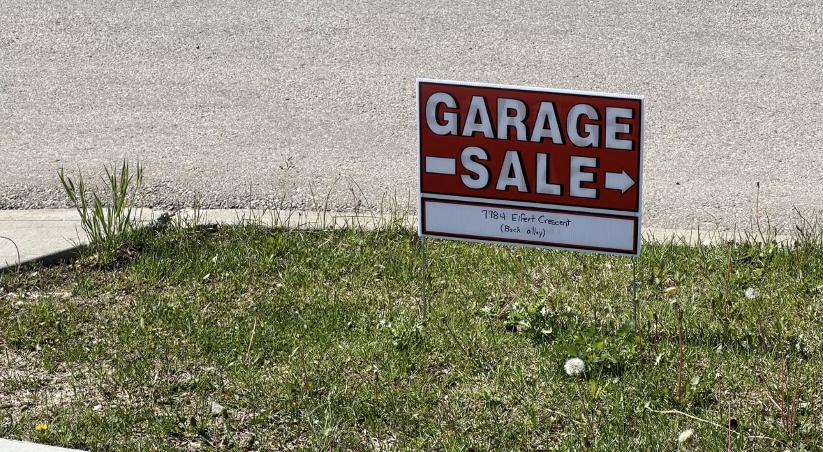 New website tackles finding for garage sales in Edmonton
