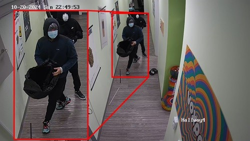 Edmonton police looking for two men in cannabis store robbery