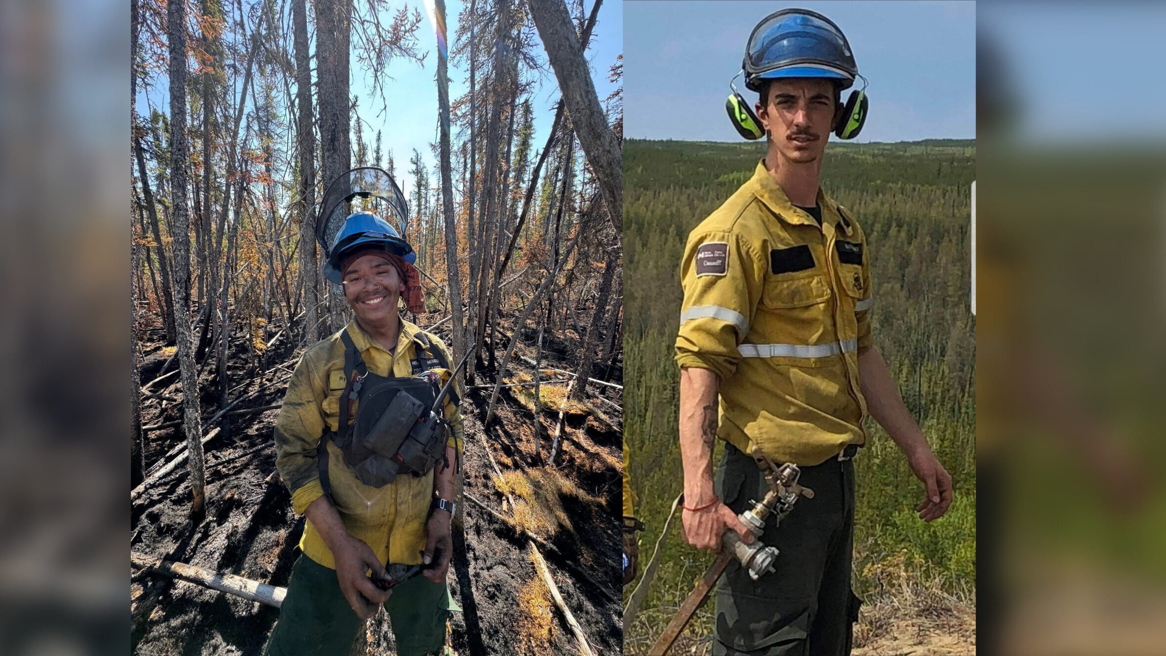 2 firefighters who died in N.W.T. plane crash in June identified