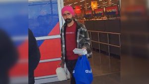 Police issue warning regarding alleged sexual assaults in south Edmonton, looking to identify man