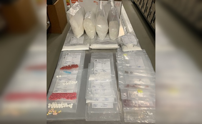 Edmonton Police Seize Drugs In Mcdougall Citynews Edmonton